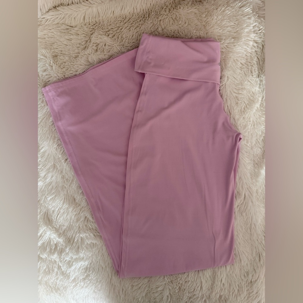 ONER active - soft motion fold over leggings- chalk pink - Picture 3 of 3